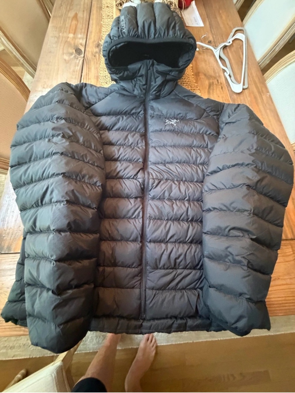 ARCTERYX CERIUM 850 PRO DOWN JACKET NWT MENS XXL BLACK MINT NO FLAWS DONT SETTLE
